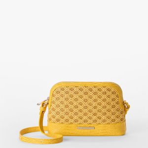 Vivid Yellow Sunshadow swatch