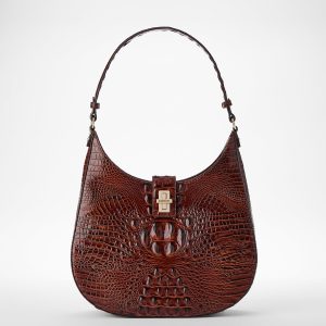 Pecan Melbourne swatch