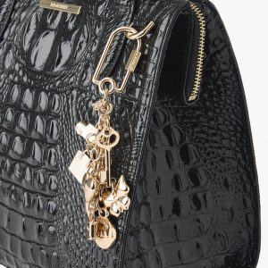 Lock Clip with Charms